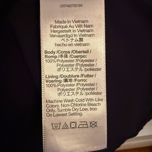 NWT Madewell Bubble-Sleeve Smocked Mini Dress - Picture 10 of 10